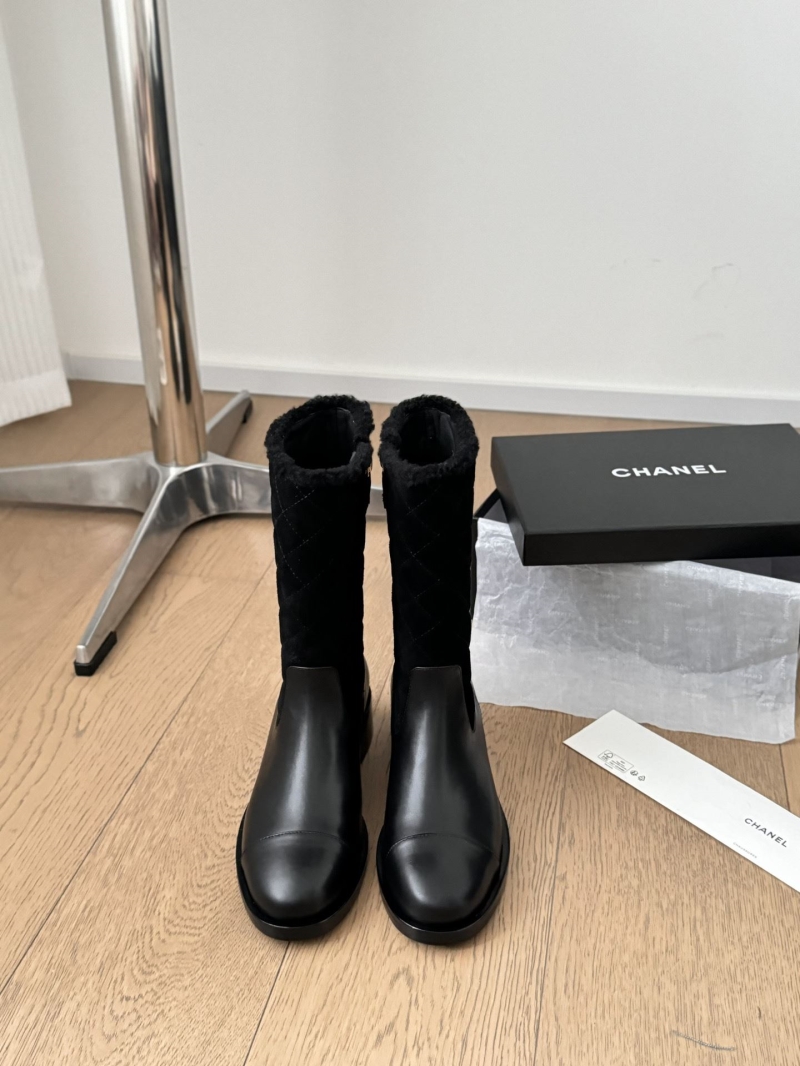 Chanel Boots